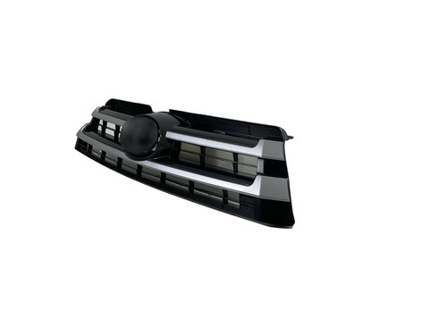 Fits 2017 2018 2019 Highlander Grille Front Bumper Upper Silver Grill - Picture 2 of 8
