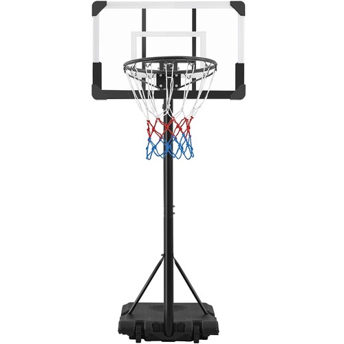 Portable Basketball Hoop Set Height Adjustable Basketball Net Stand for Sports - Picture 19 of 26