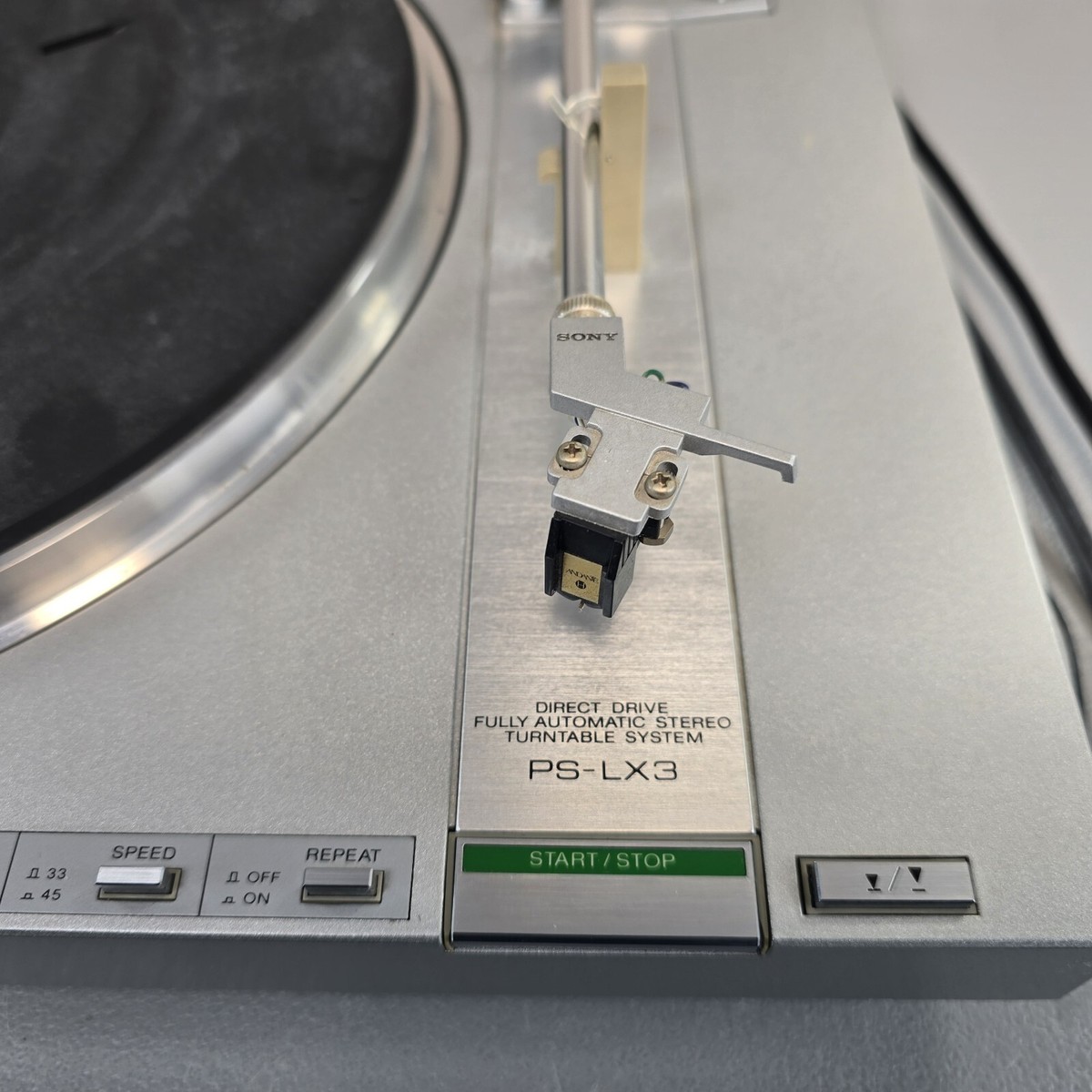SONY ソニー ターンテーブル PS-LX3 Yahoo!オークション - 外観美品 SONY PS-LX3 レコードプレーヤー