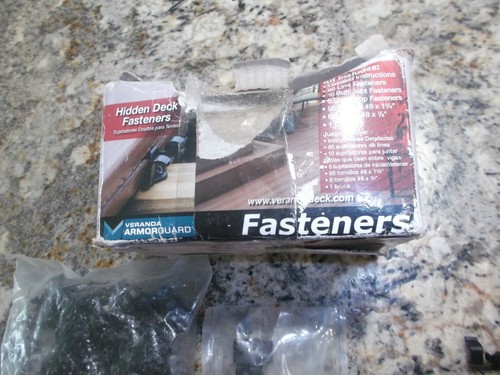 B) Veranda ArmorGuard Hidden Deck Fasteners Please Read - Picture 3 of 10