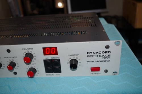 Dynacord Reference 500 Digital Tube Amplifier - Picture 2 of 4