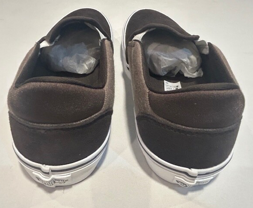 Vans Asher Deluxe Slipper Leder Wildleder Schuhe Farbe: Cozy Knit Coffee - Neu im Karton - Bild 4 von 13