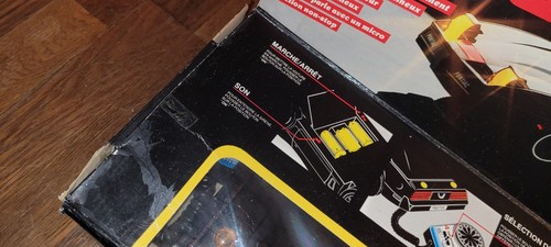Voiture 1/10 43cm K-2000 Knight Rider Kit Avec Micro En Boite France - Imagen 8 de 12