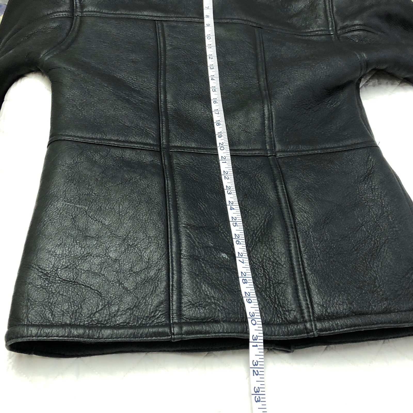 Excelled Collection Men’s Sheepskin Leather Jacke… - image 9