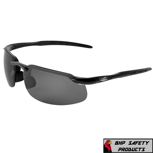 Bullhead Swordfish Super Sport Lightweight Frame Safety Glasses Sunglasses - Picture 5 of 17