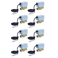 8 x Honeywell V4043H 1056 Alternative 2 Port Motorised Zone Valves 22mm - 8 Pack