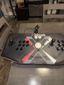 X-Arcade Tankstick Player Arcade Controller Trackball Spinners PC READ