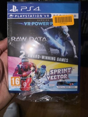 Survios VR Power Pack: Raw Data & Sprint Vector (PS4) 