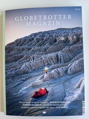 Globetrotter Magazin Nr. 37 Frühling 2026