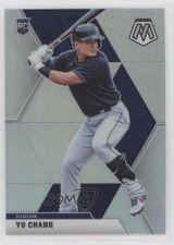 2020 Panini Chronicles Mosaic Silver Prizm Yu Chang #8 0m4q