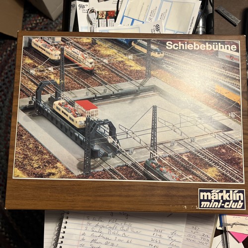 Märklin 8994 Z Transfertisch mit Regler Neu im Karton. Derose
