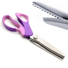 Professional Stainless Steel Dressmaking Sewing Craft Scissors, 9.3 inches Ha...