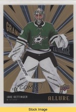 2020-21 Upper Deck Allure Grand Entrance Jake Oettinger #GE-22 READ kr0