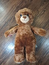 Build A Bear Happy Birthday Bear Teddy Plush Stuffed Animal Brown 17  Excellent