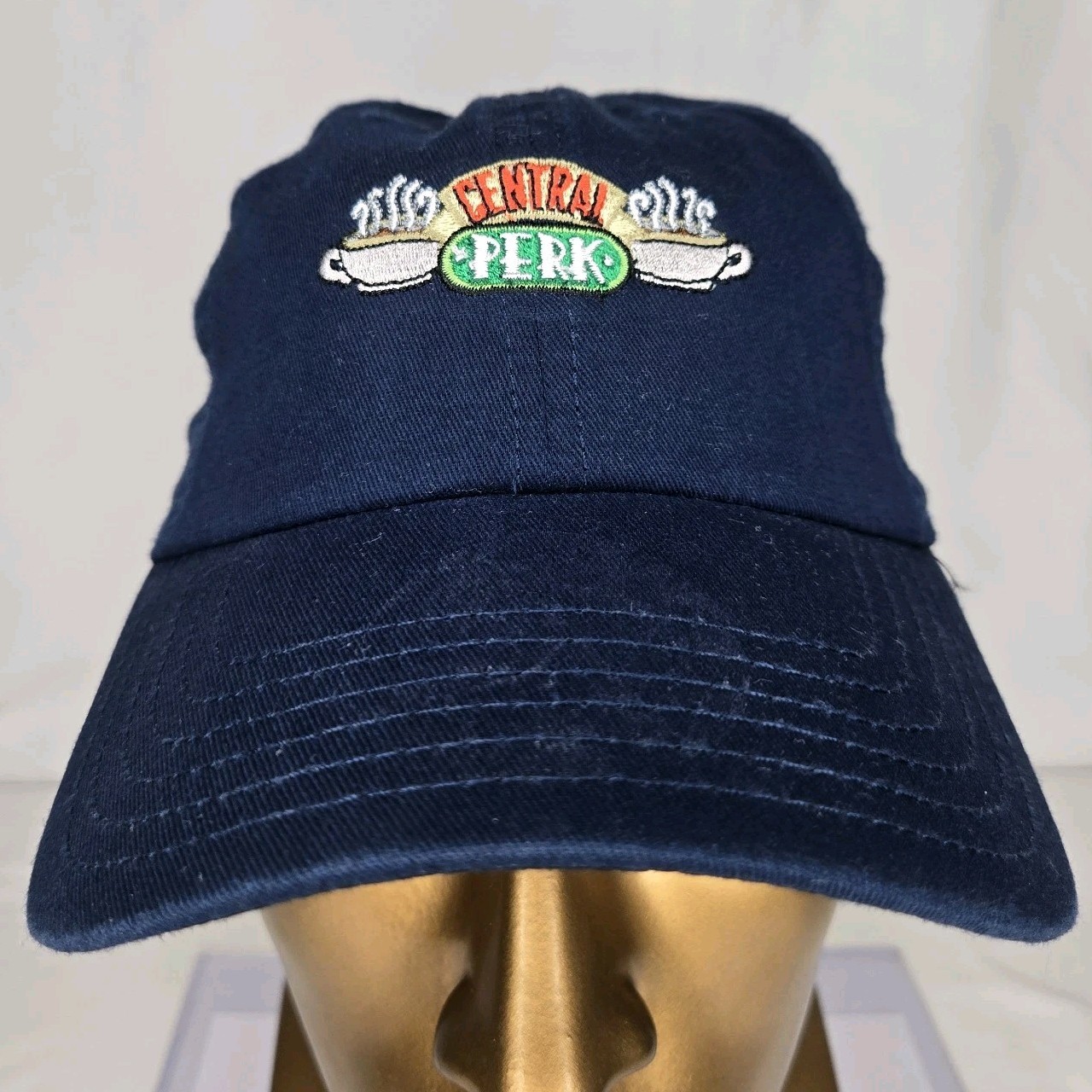 Central Perk Friends Adjustable Strapback Cap Hat - image 1