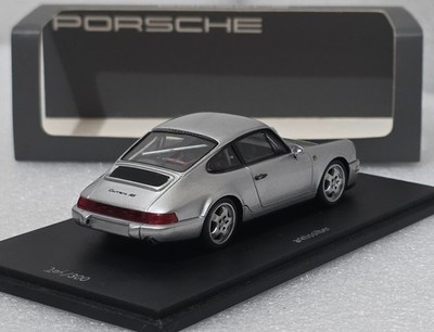 Porsche 911 964 Carrera RS 1992 Artic Silver 1:43 Spark CAP 043 11