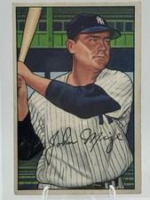 1952 BOWMAN 145 JOHNNY MIZE NEW YORK YANKEES