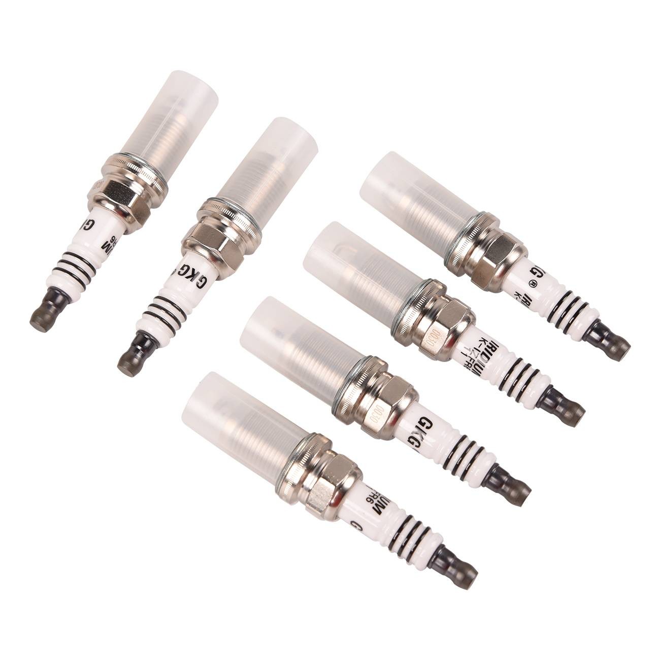 6Pcs Iridium Spark Plugs for Honda Odyssey Pilot Ridgeline 2005-2010 9807B-5517W