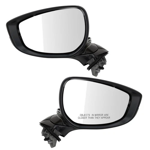 For Mazda 3 19-21 Side View Mirror Set Driver & Passenger Side Power View Mirror