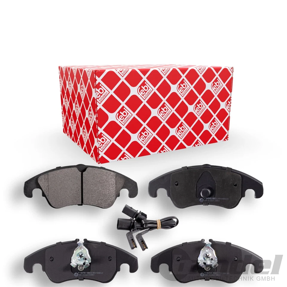 Febi Plaquettes Avant pour Audi A4 (B8) A5 (8T3 8F7 8TA) A6(C7 4G) A7 (4G) - Photo 3/4