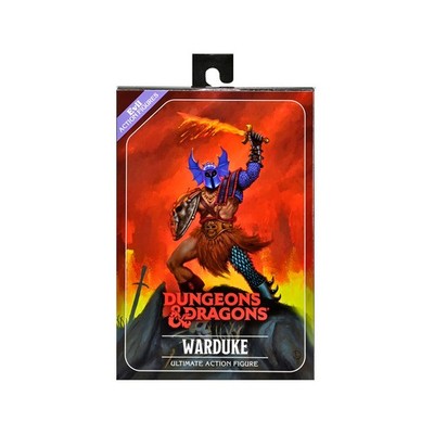 Dungeons & Dragons   7  Scale Action Figure   Ultimate Warduke Figure