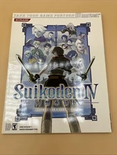 Suikoden IV Bradygames Official Strategy Game Guide