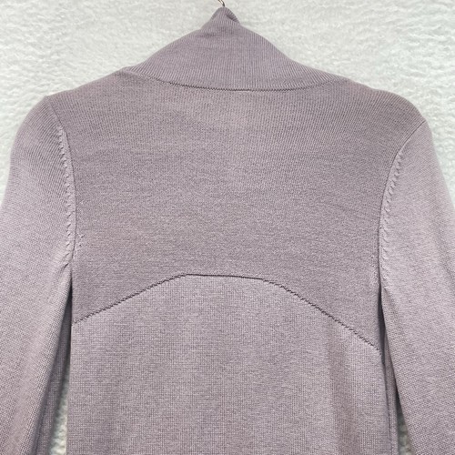 Lululemon Sweater Womens Pink 2 City Trek Turtleneck Merino Wool Smoky Blush - Picture 5 of 11