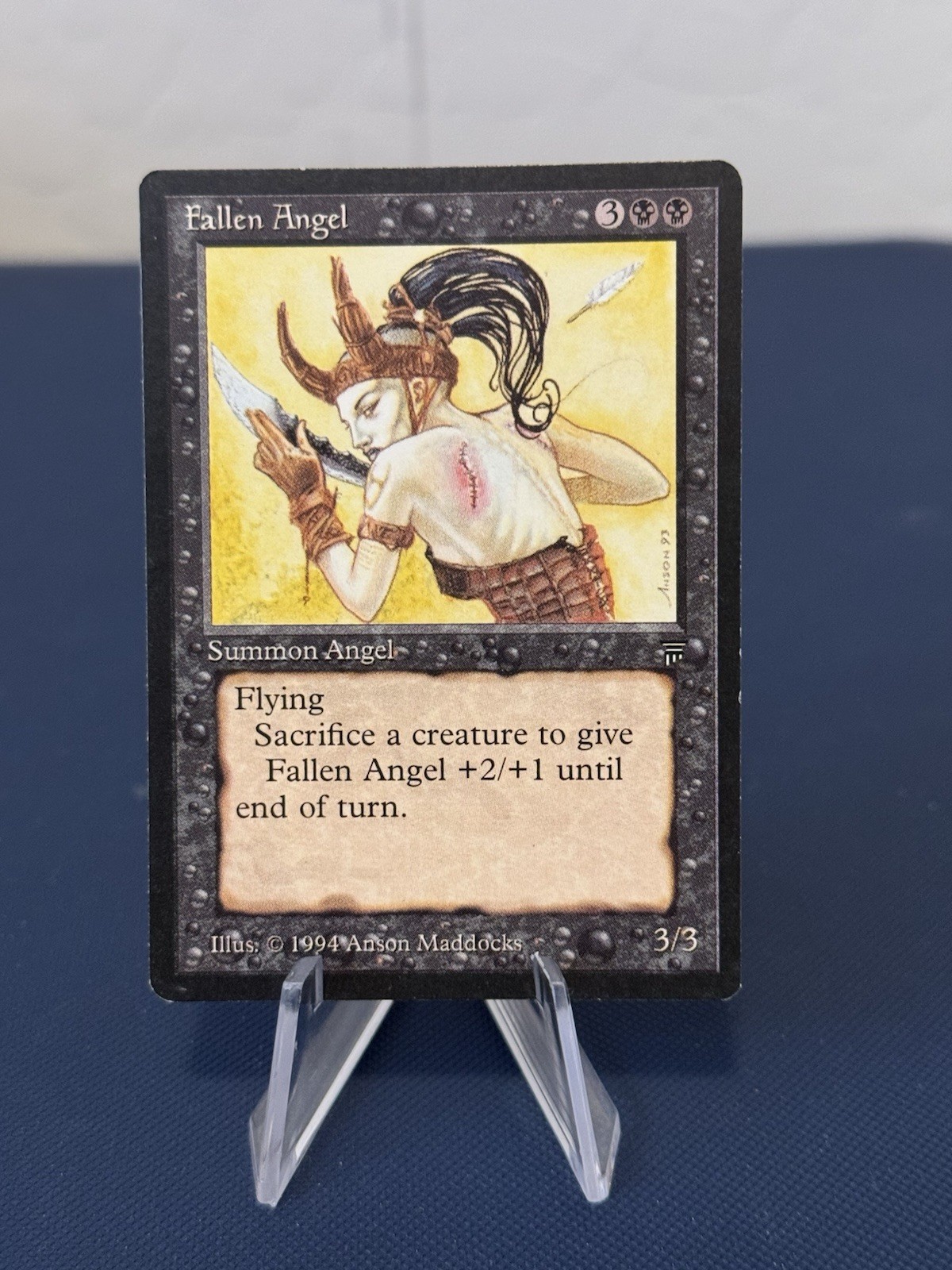 MTG - Magic The Gathering - Fallen Angel - Legends - NP/EX+ - NM!