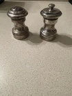 1 Vintage Reed & Barton Salt / Pepper Shaker And 1 Empire Shaker Sterling Silver