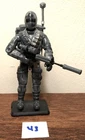 GI Joe ARAH Custom Urban Camo Snake Eyes Figure