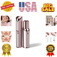 Facial Hair Removal for Women: Electric Face Razor with LED Light - Painless ...
