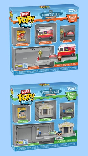 SDCC 2025 Funko Bitty City Starter Packs Convention Exclusive Presale