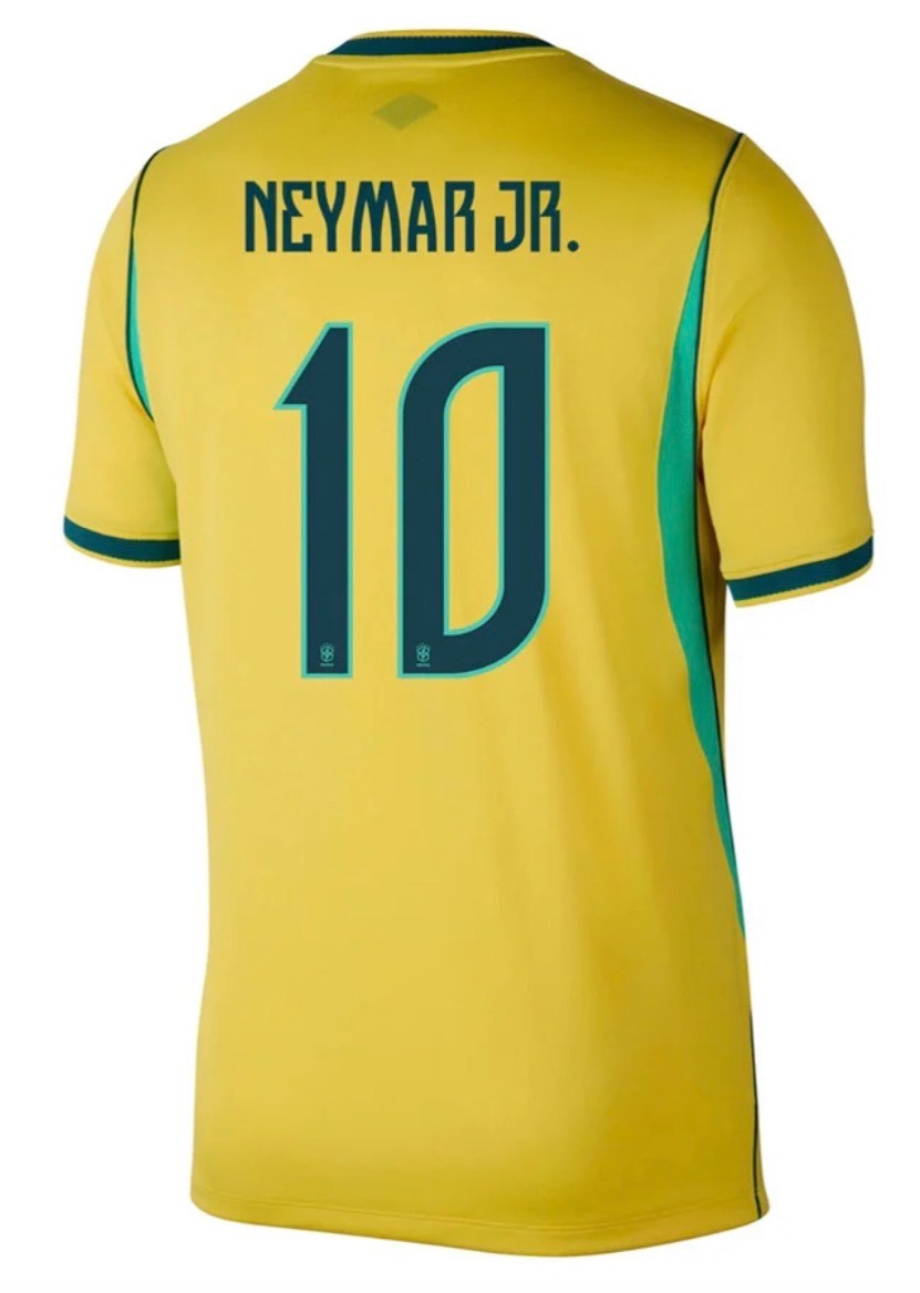 Brazil Home Jersey World Cup 2026 Neymar 10 or Custom 