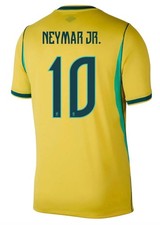 Brazil Home Jersey World Cup 2026 Neymar 10 or Custom 