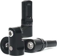 Adjustable V Bar Mount Bow Stabilizer Quick Disconnect Rod for Compound Bow