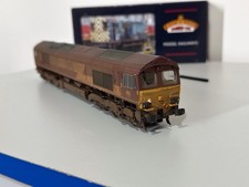 BACHMANN 32-725DS CLASS 66 DIESEL 66022 LAFARGE CHARWOOD EWS SOUND FITTED 
