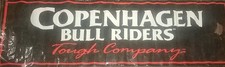 Copenhagen Bullriders Tough Company . Vintage Rodeo Arena Banner