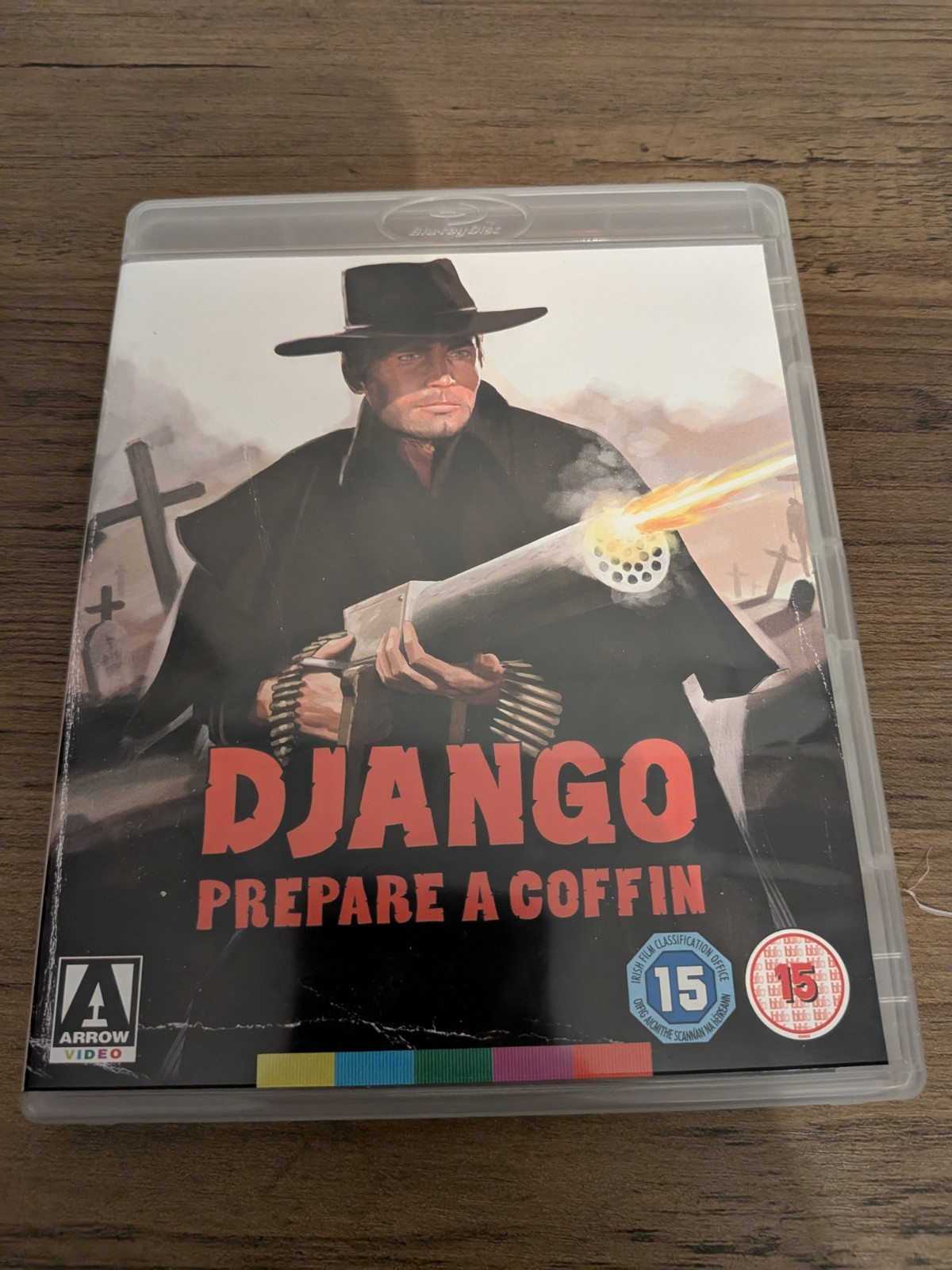 Django Prepare A Coffin Arrow Blu Ray