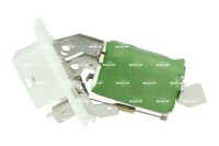 Nrf 342034 Widerstand, InnenraumgebläSe FüR Opel Saab