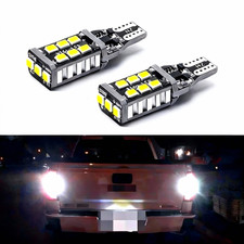 2x 6000k White Led Backup Reverse Light Bulbs For Chevy Silverado 1500 2500 3500