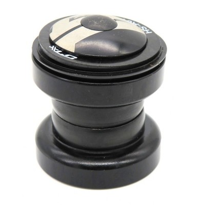 XLC Steuersatzlager halbintegriert 1'' Kegel HS-A07 25,4/30/27mm MTB/Comfort -H