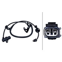 Hella 6PU 358 218-051 Sensor, Raddrehzahl
