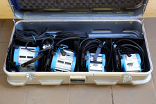 Arri Light Kit - 2-650Plus,1-300Plus, 1-300, Barndoors, Scrims, Rolling Case