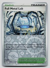 Full Metal Lab 148/162 Uncommon Temporal Forces Pokemon Reverse Holo Near Mint