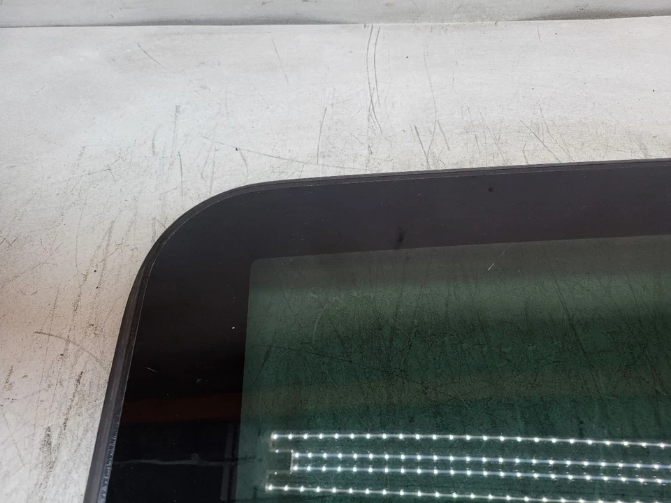 Mazda 6 2009 2010 2011 2012 2013 techo corredizo ventana de vidrio fabricante original GS3N-69-810 Foto 2 de 4