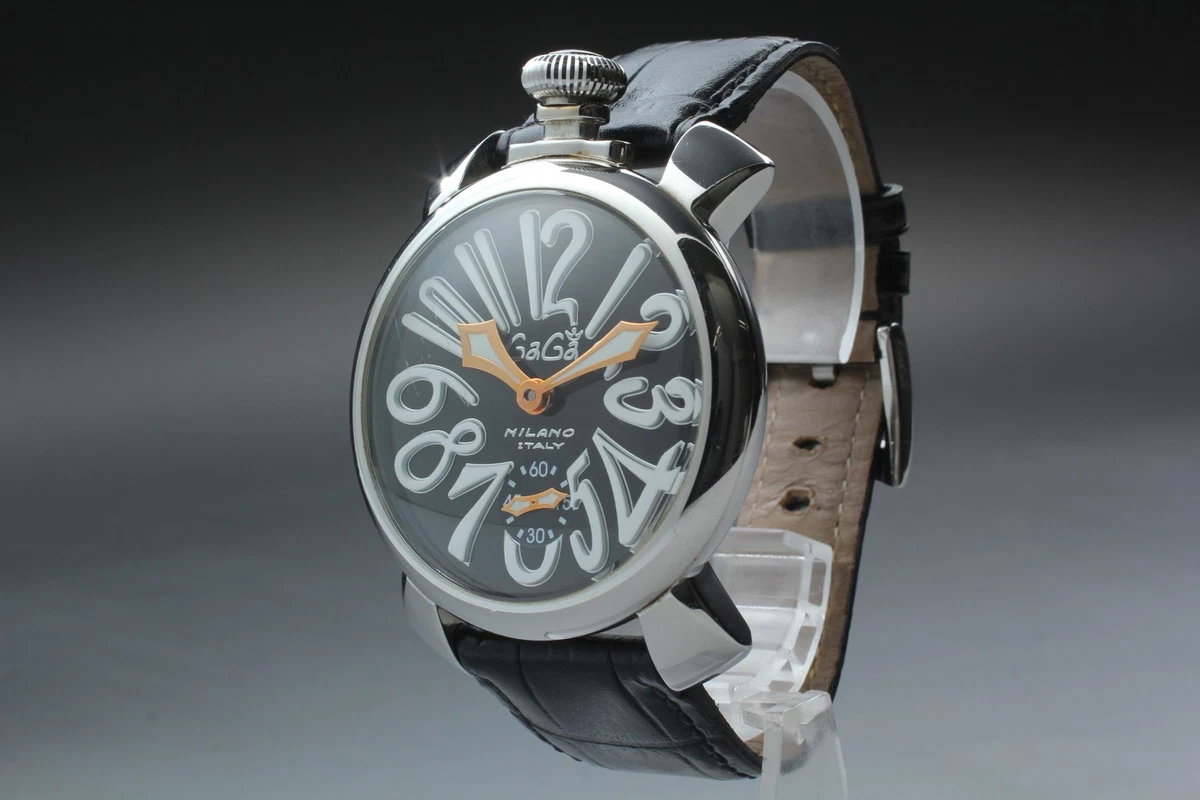 25+ Gaga Milano Mechanical Hand-Winding Wristwatches for sale