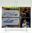 2025 Bowman Draft Konnor Griffin Seth Hernandez Dual Auto /99 Pirates