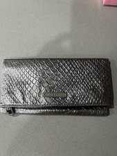 BCBGeneration Metallic Textured Clutch Excell...