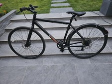 REVOLUTION ‘COURIER RACE 2’ - HYBRID (BLACK) mtb bike road giant carrerra trek