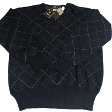 Givenchy Monsieur Wool Sweater Made in Italy Size S NWT Vintage